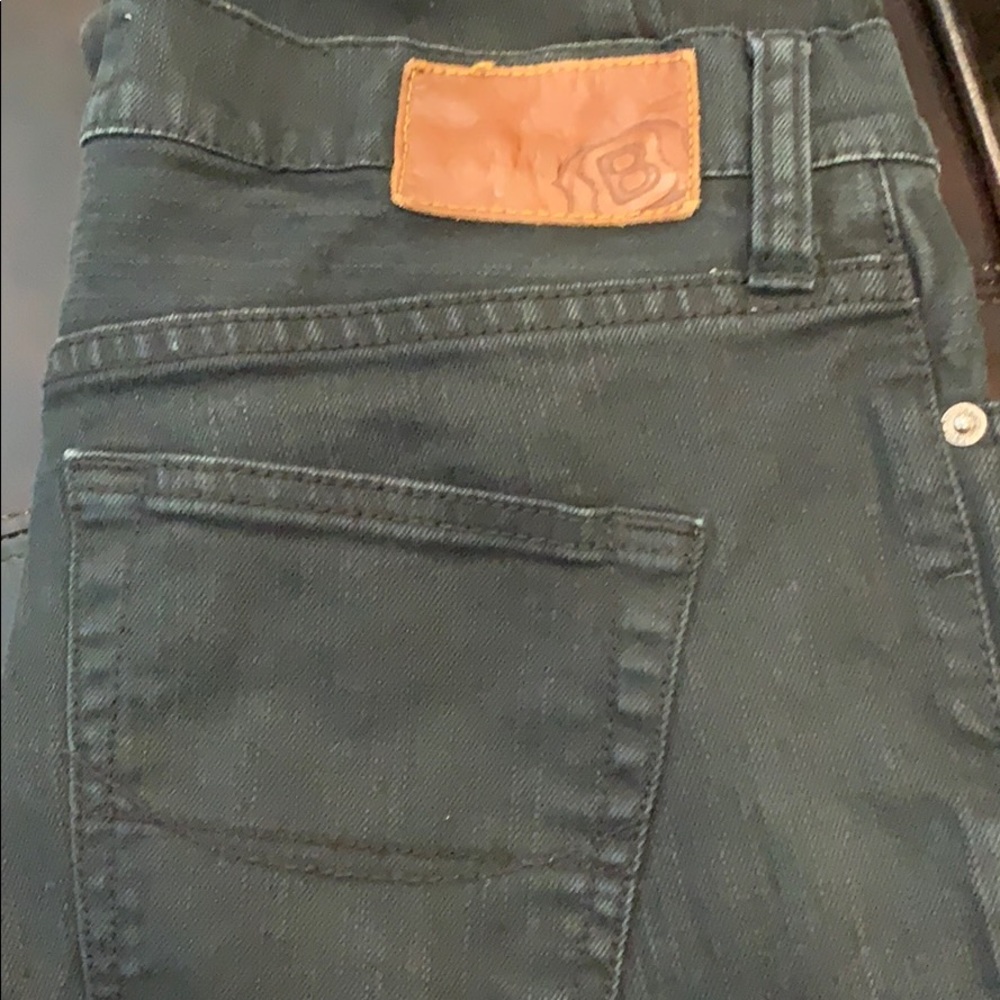 Bullhead Drakes Skinniest black jeans 30x30